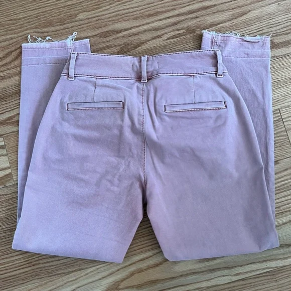 Loft Pink Chinos - Picture 2 of 3